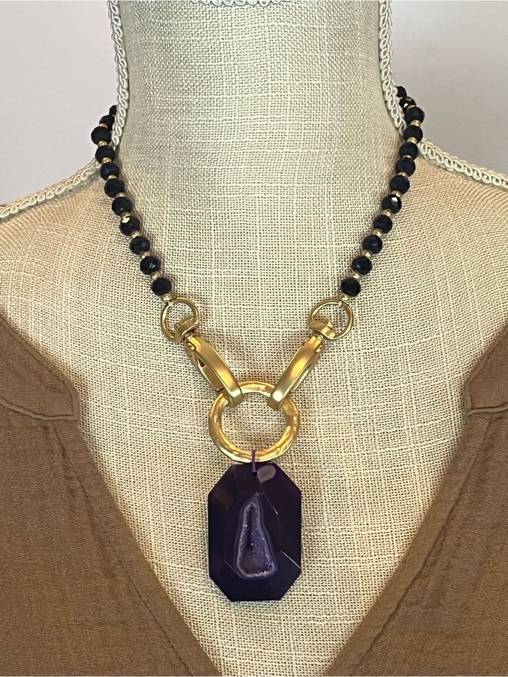 Amulet Pendant necklace